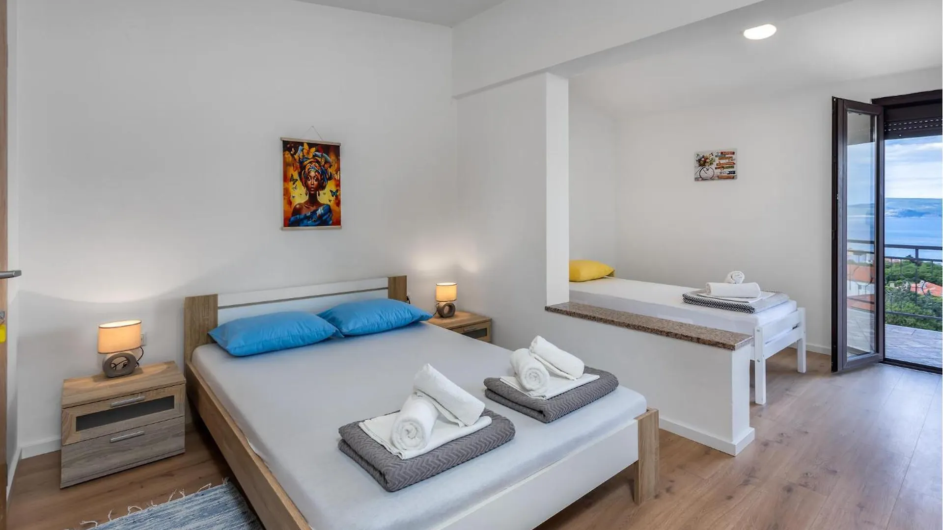 Cozy Apartment In Novi Vinodolski With Kitchen 0*,